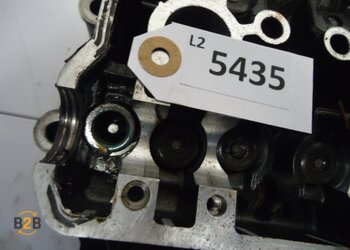 motorblok onderdelen, cilinderkop