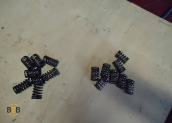 motorblok onderdelen, diverse