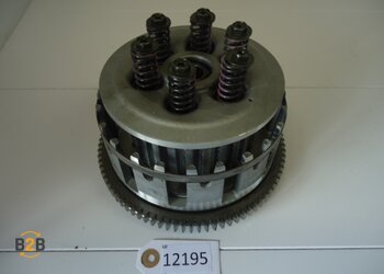 motorblok onderdelen, koppelingsklok