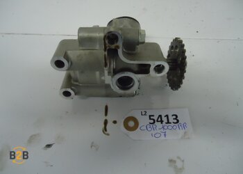 motorblok onderdelen, oliepomp