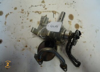 motorblok onderdelen, oliepomp