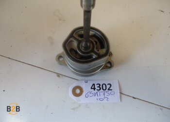 motorblok onderdelen, oliepomp