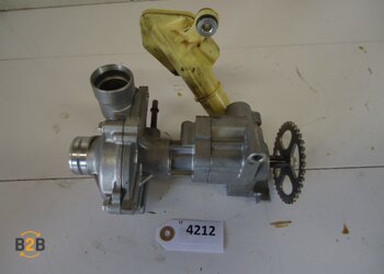 motorblok onderdelen, oliepomp