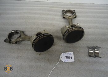 motorblok onderdelen, pistons