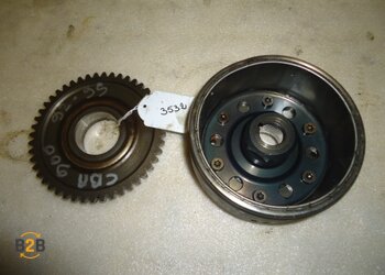 motorblok onderdelen, rotor