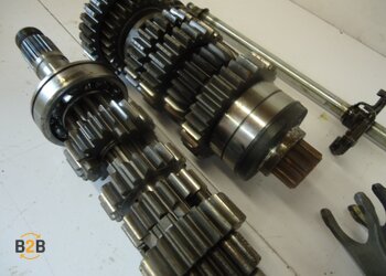 motorblok onderdelen, versnellingsbak