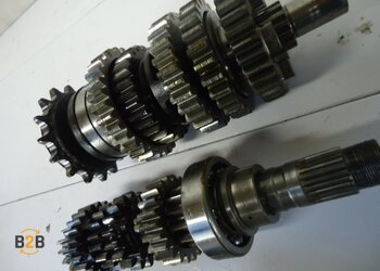 motorblok onderdelen, versnellingsbak