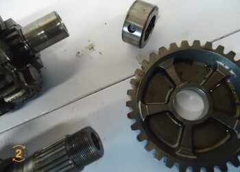 motorblok onderdelen, versnellingsbak