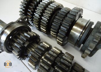 motorblok onderdelen, versnellingsbak