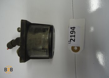 nummerplaat verlichting