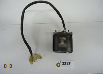 nummerplaat verlichting