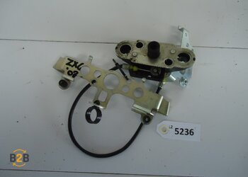 slot, zadelslot mechanisme