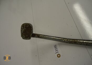 voetsteunen en schetsplaten, rempedaal