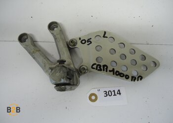 voetsteunen en schetsplaten, schetsplaat