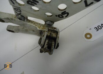 voetsteunen en schetsplaten, schetsplaat