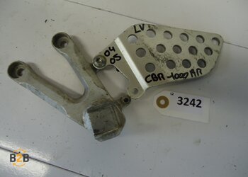 voetsteunen en schetsplaten, schetsplaat