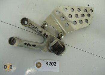 voetsteunen en schetsplaten, schetsplaat