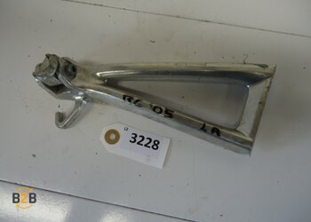 voetsteunen en schetsplaten, schetsplaat