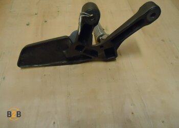 voetsteunen en schetsplaten, schetsplaat voetsteun