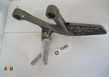 voetsteunen en schetsplaten, schetsplaat voetsteun