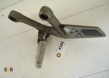 voetsteunen en schetsplaten, schetsplaat voetsteun