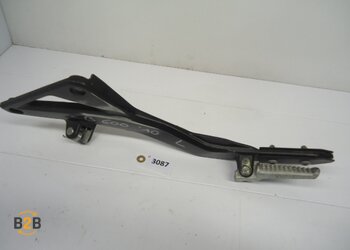 voetsteunen en schetsplaten, schetsplaat voetsteun