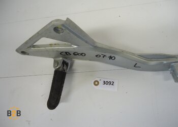 voetsteunen en schetsplaten, schetsplaat voetsteun