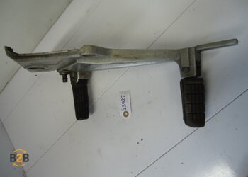 voetsteunen en schetsplaten, schetsplaat voetsteun