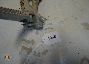 voetsteunen en schetsplaten, schetsplaat voetsteun