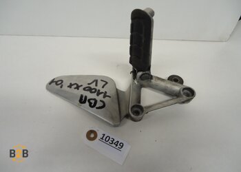 voetsteunen en schetsplaten, schetsplaat voetsteun