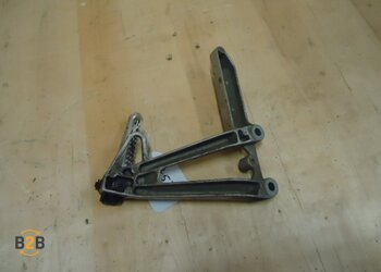 voetsteunen en schetsplaten, schetsplaat voetsteun