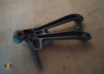 voetsteunen en schetsplaten, schetsplaat voetsteun