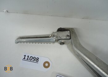 voetsteunen en schetsplaten, schetsplaat voetsteun