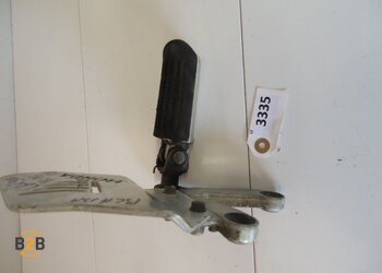 voetsteunen en schetsplaten, schetsplaat voetsteun