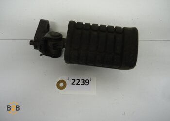 voetsteunen en schetsplaten, schetsplaat voetsteun