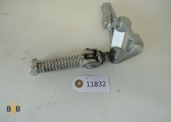 voetsteunen en schetsplaten, schetsplaat voetsteun