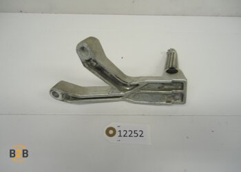 voetsteunen en schetsplaten, schetsplaat voetsteun