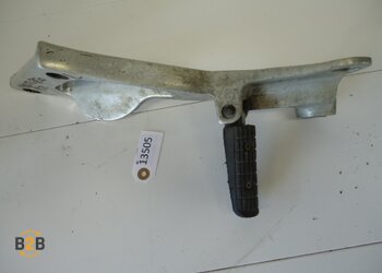 voetsteunen en schetsplaten, schetsplaat voetsteun