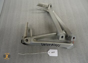 voetsteunen en schetsplaten, schetsplaat voetsteun