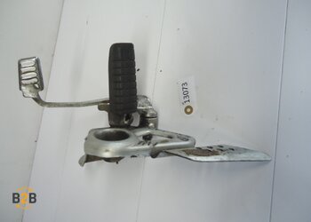 voetsteunen en schetsplaten, schetsplaat voetsteun rempedaal