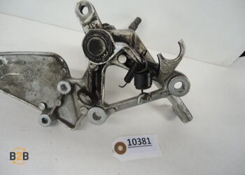 voetsteunen en schetsplaten, schetsplaat voetsteun rempedaal