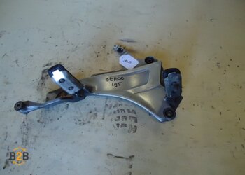 voetsteunen en schetsplaten, schetsplaat voetsteun rempedaal