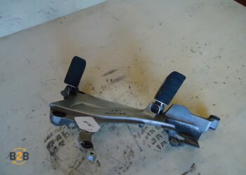 voetsteunen en schetsplaten, schetsplaat voetsteun rempedaal