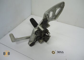 voetsteunen en schetsplaten, schetsplaat voetsteun rempedaal