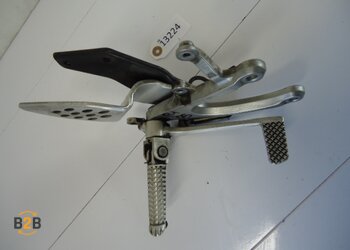 voetsteunen en schetsplaten, schetsplaat voetsteun rempedaal