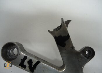 voetsteunen en schetsplaten, schetsplaat voetsteun schakelpedaal