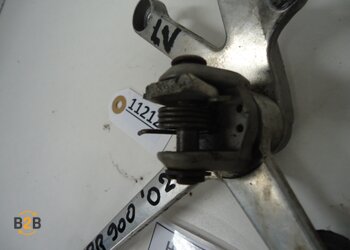 voetsteunen en schetsplaten, schetsplaat voetsteun schakelpedaal