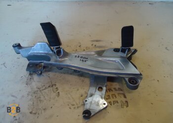 voetsteunen en schetsplaten, schetsplaat voetsteun schakelpedaal