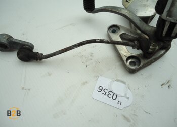 voetsteunen en schetsplaten, schetsplaat voetsteun schakelpedaal