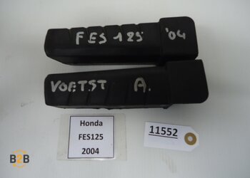 voetsteunen en schetsplaten, voetsteun